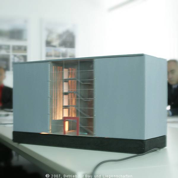 Kunst am Bau, Wettbewerb  Illumination .jpg © 2007 Betrieb für Bau und Liegenschaften Mecklenburg-Vorpommern