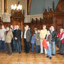 Alte  und  Neue  Kollegen des Leiters: Bis 2005 war Uwe Sander im Geschäftsbereich Rostock als Projektmanager und stellvertretender Leiter tätig. © 2008 Betrieb für Bau und Liegenschaften Mecklenburg-Vorpommern