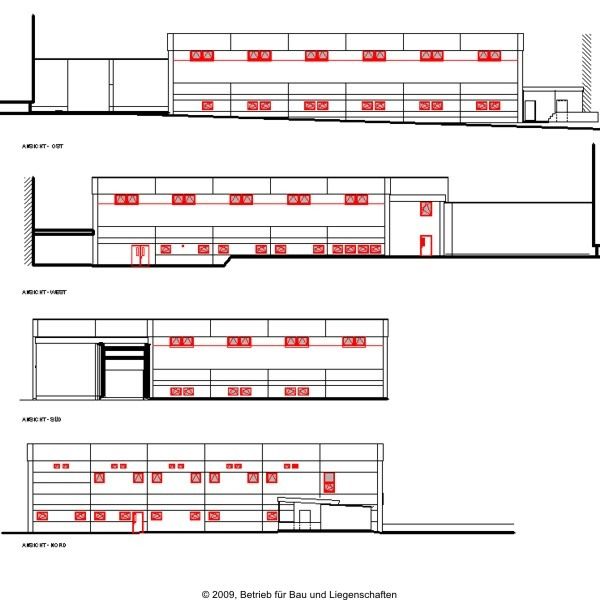 Ansichten © 2009 Betrieb für Bau und Liegenschaften Mecklenburg-Vorpommern