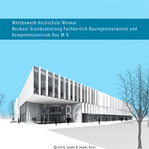 Der Siegerentwurf von den Architekten Lepel   Lepel aus Köln. © 2009 Betrieb für Bau und Liegenschaften Mecklenburg-Vorpommern