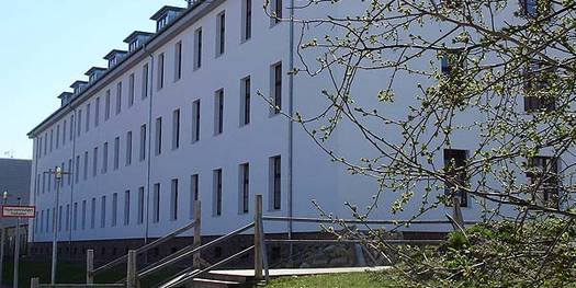 Umbau und Grundsanierung: für 4,3 Mio. € in gut zwei Jahren Bauzeit wurde das Haus 22 von unserem Geschäftsbereich Schwerin für die Hochschule Wismar hergerichtet. © 2010 Betrieb für Bau und Liegenschaften Mecklenburg-Vorpommern