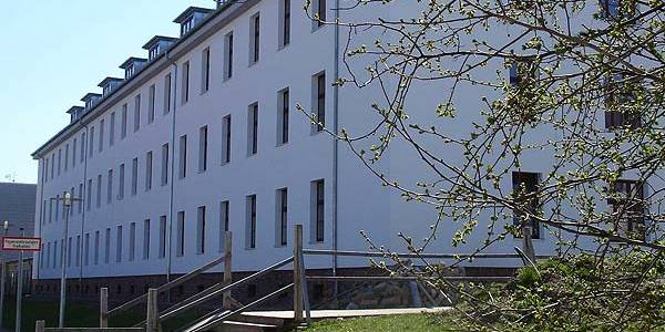 Umbau und Grundsanierung: für 4,3 Mio. € in gut zwei Jahren Bauzeit wurde das Haus 22 von unserem Geschäftsbereich Schwerin für die Hochschule Wismar hergerichtet. © 2010 Betrieb für Bau und Liegenschaften Mecklenburg-Vorpommern