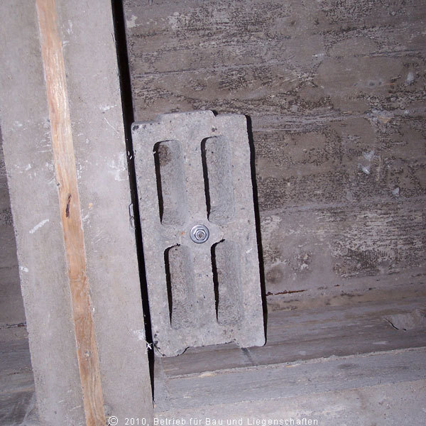 Herrichtung von  Deckenwohnungen  © 2010 BBL M-V