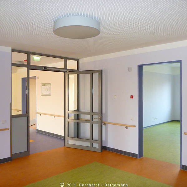 Blick in das Foyer © 2011 Bernhardt + Bergemann