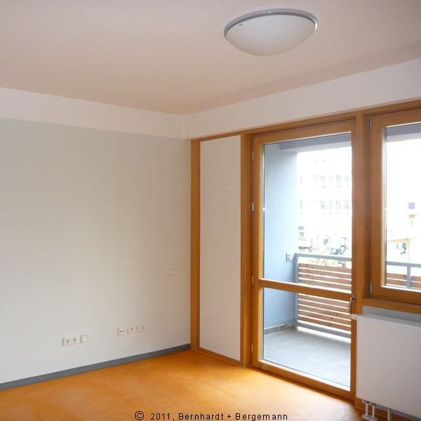 Blick in ein Internatszimmer © 2011 Bernhardt + Bergemann