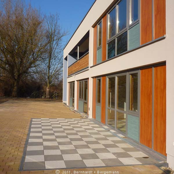 Westfassade © 2011 Bernhardt + Bergemann