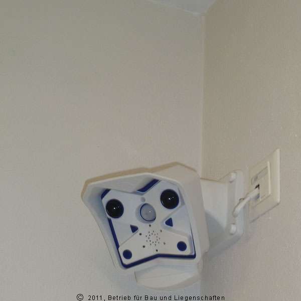 Überwachungskamera des Trainingsgeschehens © 2011 Betrieb für Bau und Liegenschaften Mecklenburg-Vorpommern