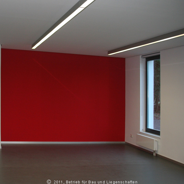Hier wird zukünftig der Schulpräventionsbereich sein. © 2011 Betrieb für Bau und Liegenschaften Mecklenburg-Vorpommern