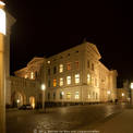 Kollegiengebäude II im Schlossensemble Schwerin - bei Nacht © 2012 Betrieb für Bau und Liegenschaften Mecklenburg-Vorpommern