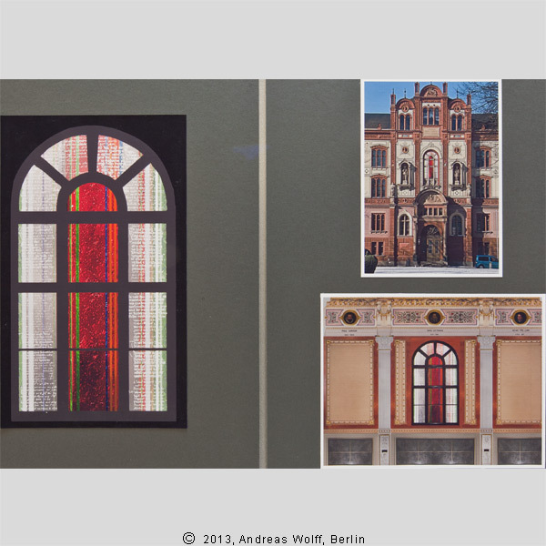 Ideenwettbewerb, Fenster Universitätshauptgebäude Rostock.jpg © 2013 Betrieb für Bau und Liegenschaften Mecklenburg-Vorpommern