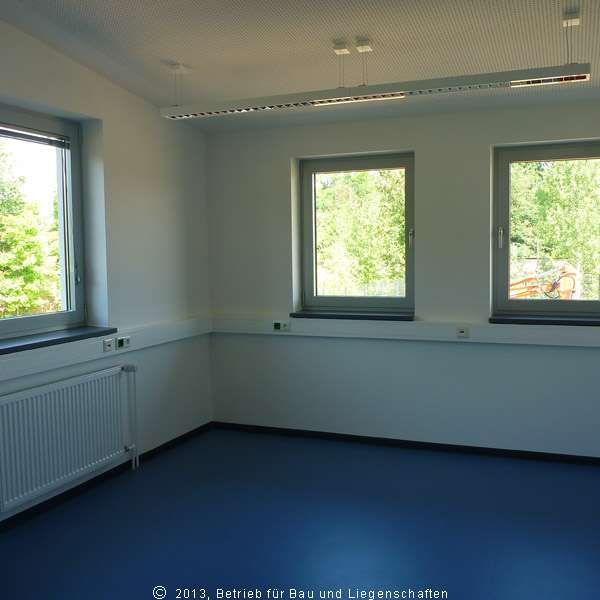 Blick in einen Büroraum. © 2013 Betrieb für Bau und Liegenschaften Mecklenburg-Vorpommern
