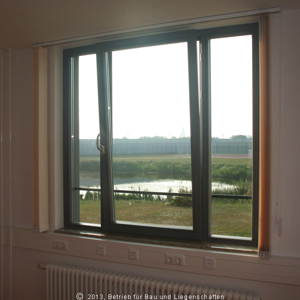 Ausblick zum Teich © 2013 Betrieb für Bau und Liegenschaften Mecklenburg-Vorpommern
