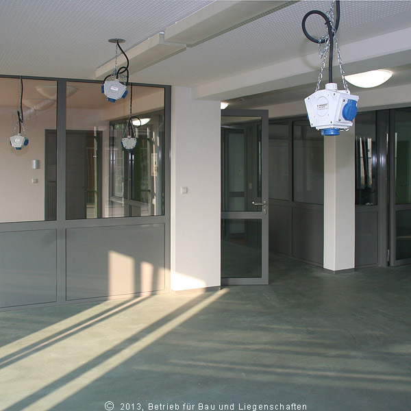 Arbeitstherapie © 2013 Betrieb für Bau und Liegenschaften Mecklenburg-Vorpommern