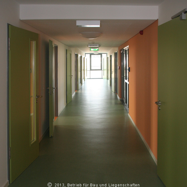 Flur Verwaltung © 2013 Betrieb für Bau und Liegenschaften Mecklenburg-Vorpommern