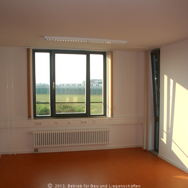 Untersuchungs- und behandlungsraum © 2013 Betrieb für Bau und Liegenschaften Mecklenburg-Vorpommern