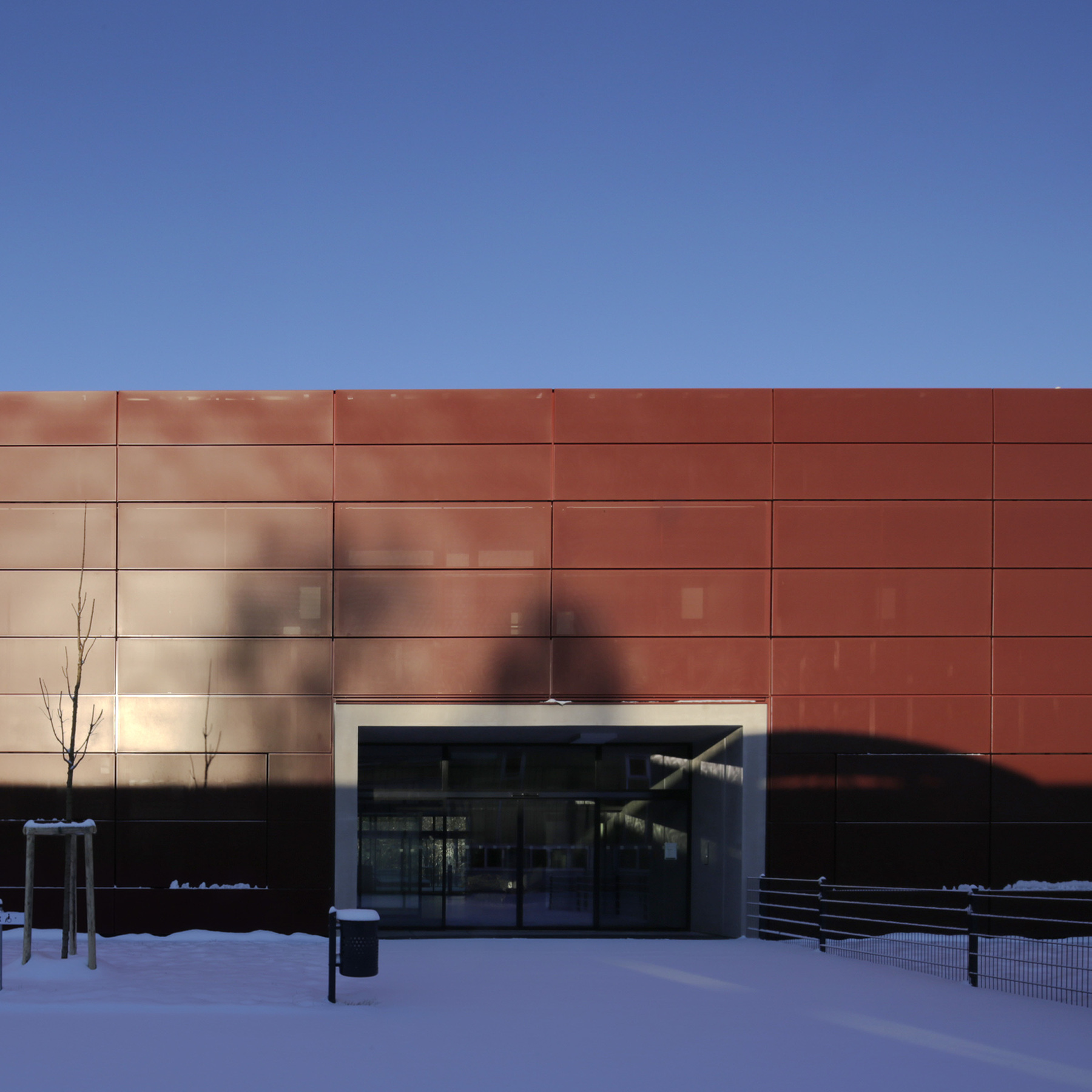 Universität Rostock Agrar- und Umweltwissenschaftliche Fakultät, Neubau Laborgebäude © 2014 Betrieb für Bau und Liegenschaften Mecklenburg-Vorpommern