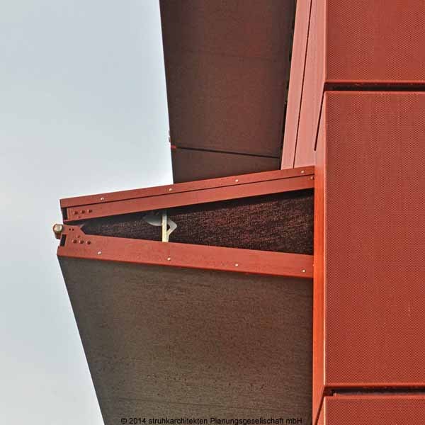 Universität Rostock Agrar- und Umweltwissenschaftliche Fakultät, Neubau Laborgebäude © 2014 struhkarchitekten Planungsgesellschaft mbH