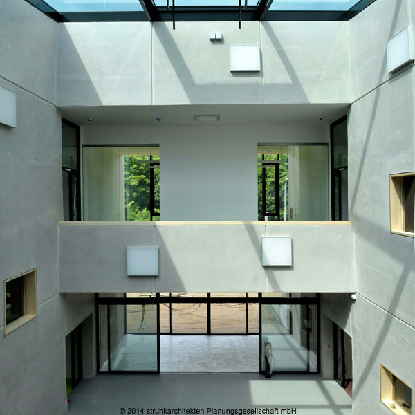 Universität Rostock Agrar- und Umweltwissenschaftliche Fakultät, Neubau Laborgebäude © 2014 struhkarchitekten Planungsgesellschaft mbH