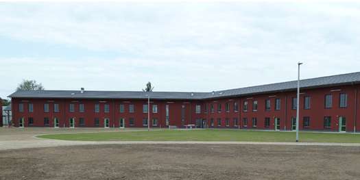 Neubau des Unterkunftsgebäudes für die Sicherungsverwahrung auf dem Gelände der JVA Bützow - Planer DHBT. Architekten GmbH, Kiel © Planer DHBT. Architekten GmbH, Kiel