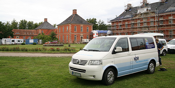 Eine Landpartie im Klützer Winkel - das Schloss Bothmer gehört dazu.