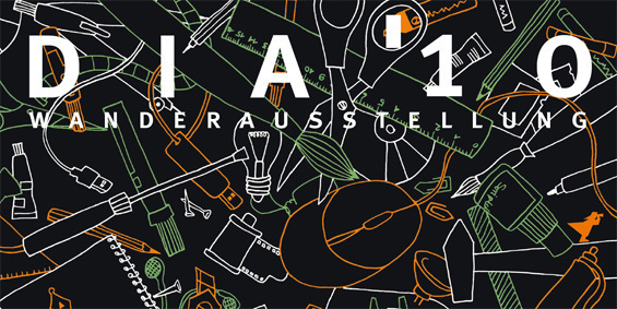 Wanderausstellung der Fakultät Gestaltung an der Hochschule Wismar. Vom 7. April bis 5. Mai 2011 beim bbl-mv in Rostock, Wallstraße 2.