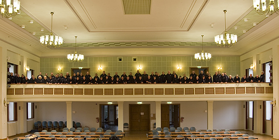 Unsere Kolleginnen und Kollegen, die Vor-Ort bei unseren Nutzern die Visitenkarte unseres Betriebes abgeben.