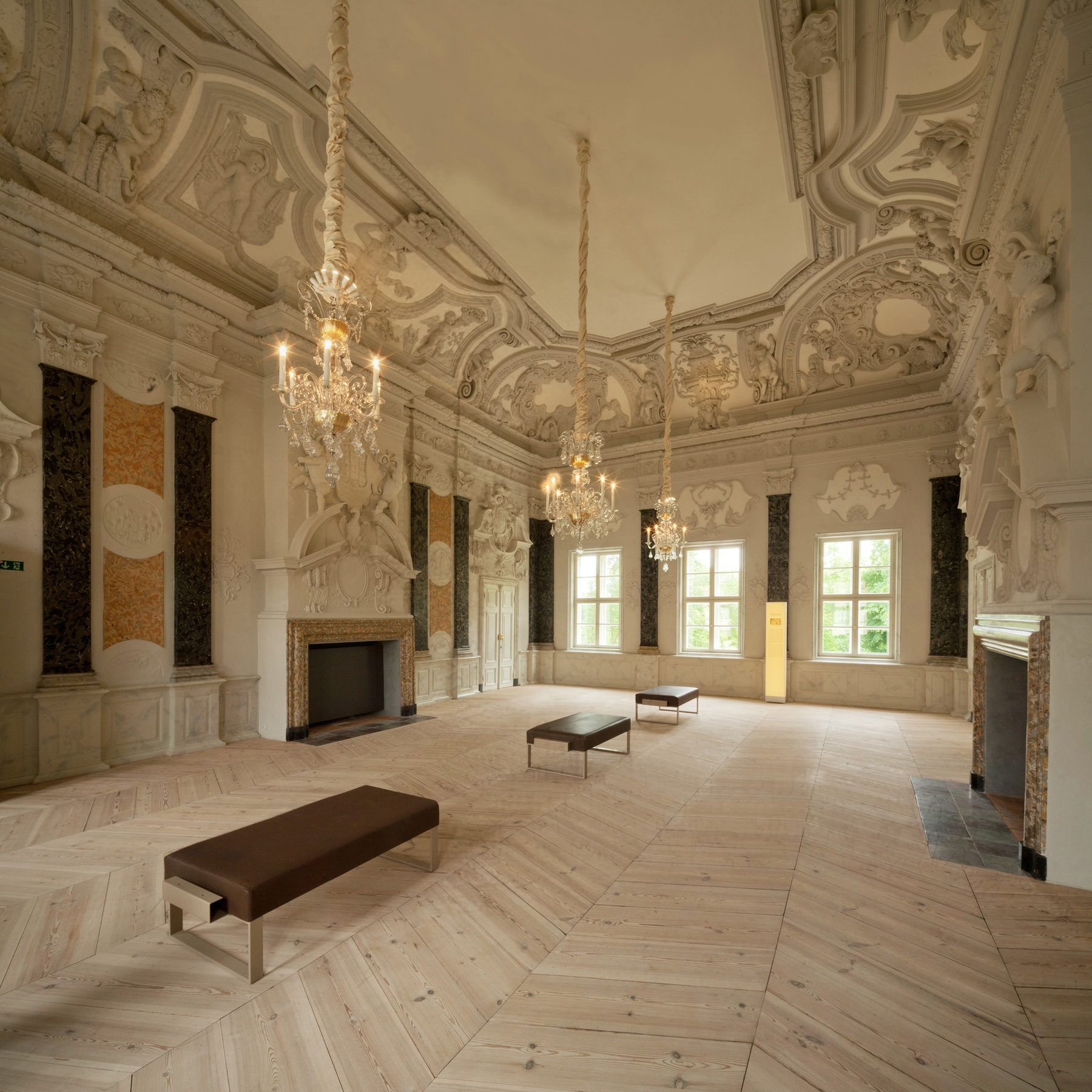 Tag der Architektur 2015, Schloss Mirow © 2015 Betrieb für Bau und Liegenschaften Mecklenburg-Vorpommern