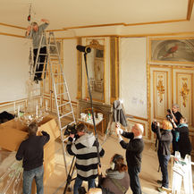 Denkmalgerechte Restaurierung Schloss Ludwigslust © 2015 Betrieb für Bau und Liegenschaften Mecklenburg-Vorpommern