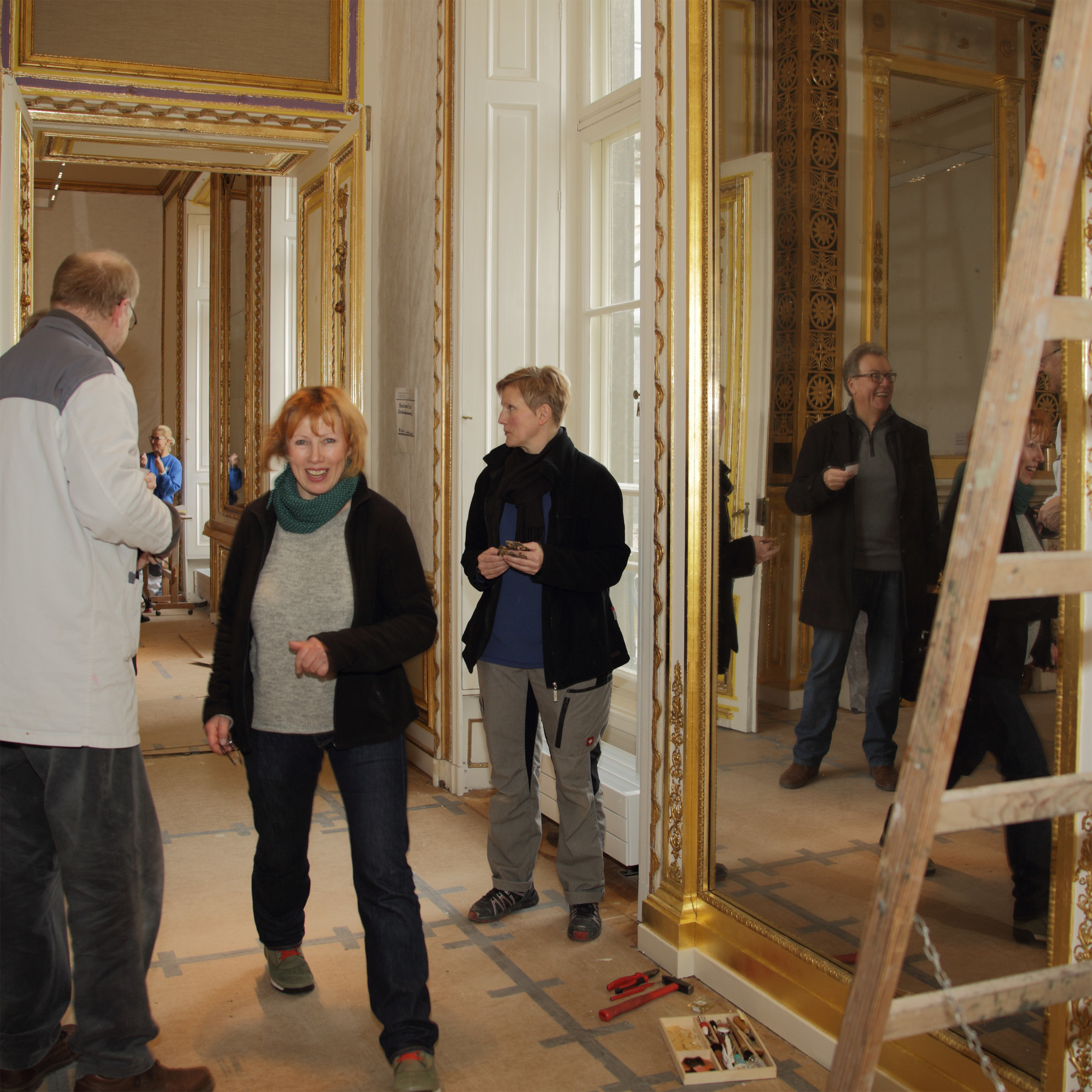 Denkmalgerechte Restaurierung Schloss Ludwigslust ©  2015 Betrieb für Bau und Liegenschaften Mecklenburg-Vorpommern