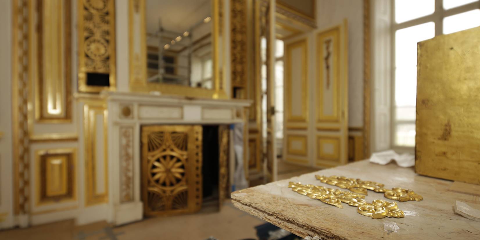 Denkmalgerechte Restaurierung Schloss Ludwigslust ©  2015 Betrieb für Bau und Liegenschaften Mecklenburg-Vorpommern