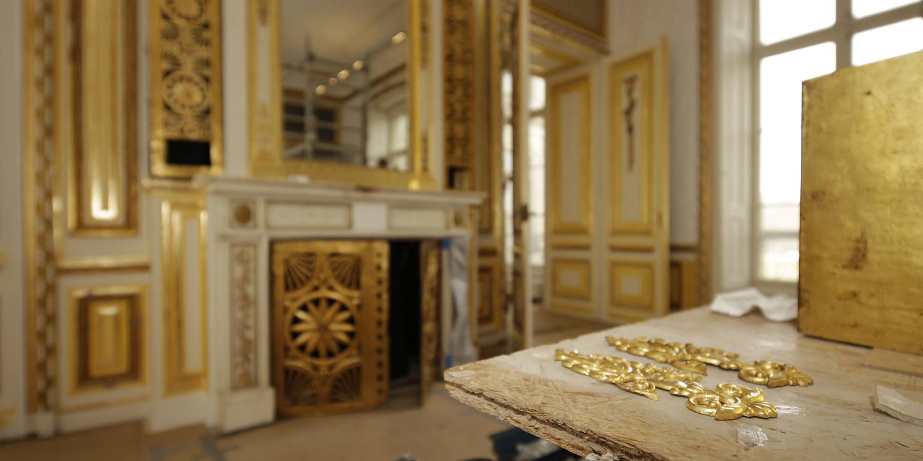 Denkmalgerechte Restaurierung Schloss Ludwigslust ©  2015 Betrieb für Bau und Liegenschaften Mecklenburg-Vorpommern