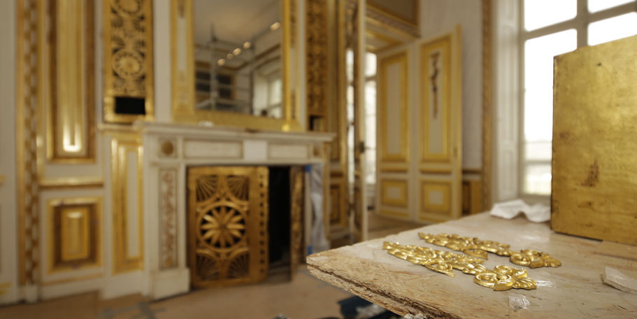 Denkmalgerechte Restaurierung Schloss Ludwigslust ©  2015 Betrieb für Bau und Liegenschaften Mecklenburg-Vorpommern