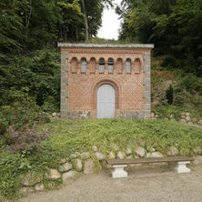 Schlosspark Wiligrad, Pumpenhaus am Schweriner See © 2014 Betrieb für Bau und Liegenschaften Mecklenburg-Vorpommern