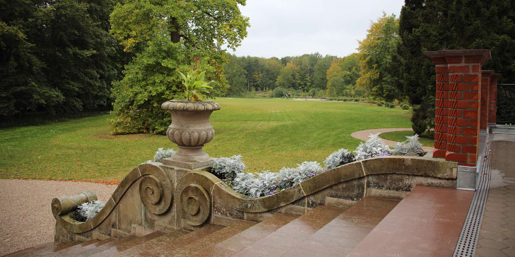Schlosspark Wiligrad wurde wieder hergestellt © 2017 Betrieb für Bau und Liegenschaften Mecklenburg-Vorpommern