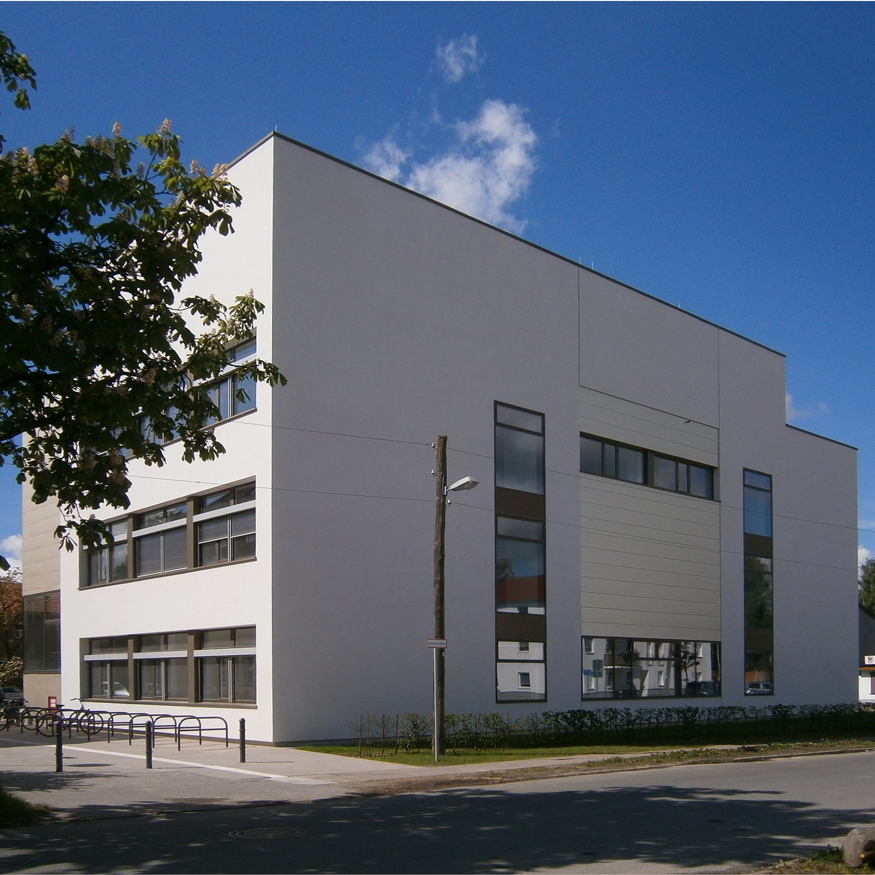 Ansicht Nordost von der Soldmannstraße © 2015 Betrieb für Bau und Liegenschaften Mecklenburg-Vorpommern