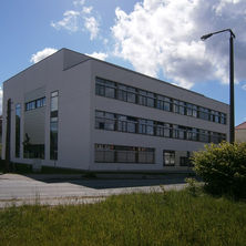 Nordwest-Ansicht von der Loitzer Straße © 2015 Betrieb für Bau und Liegenschaften Mecklenburg-Vorpommern