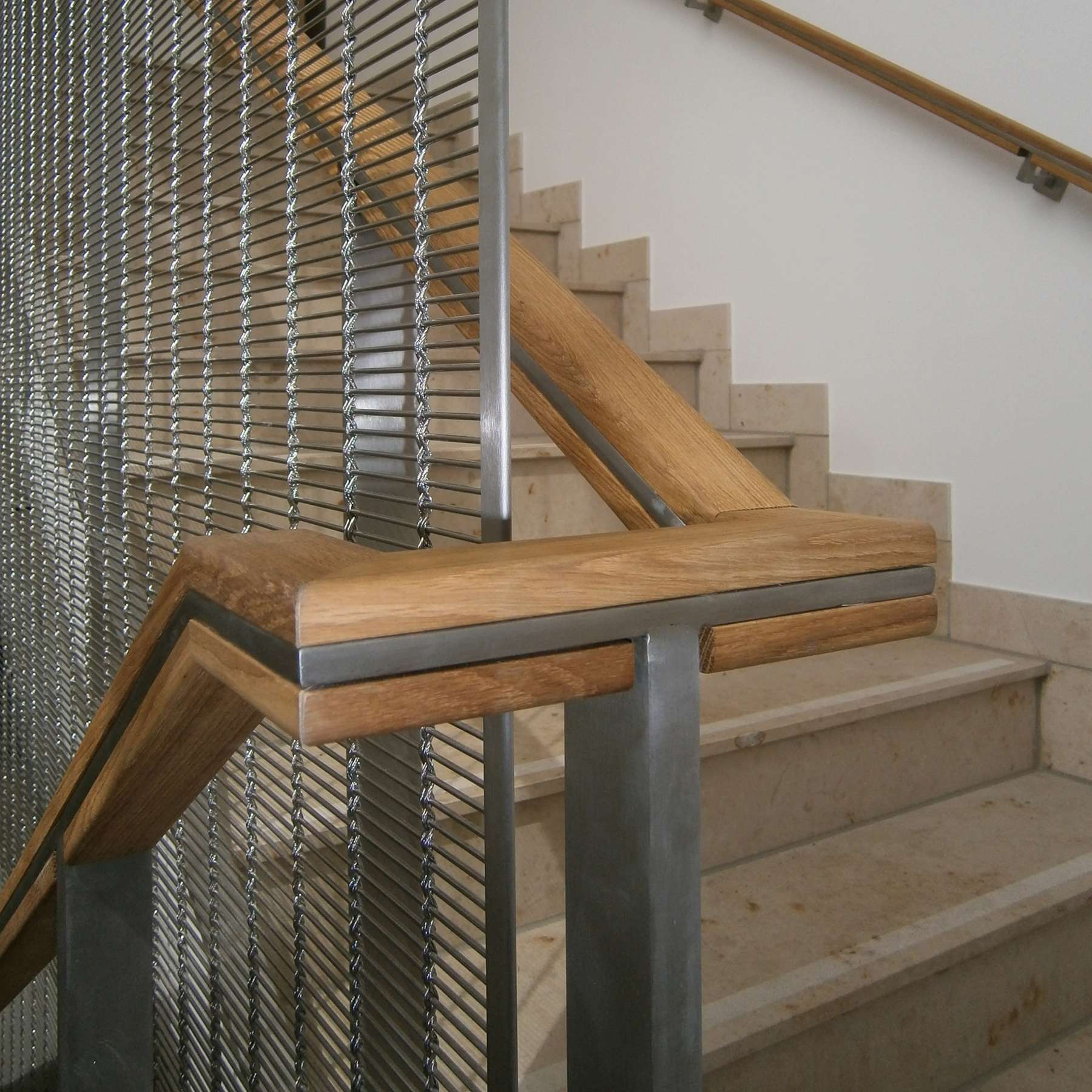 Detail Geländer im Treppenhaus © 2015 Betrieb für Bau und Liegenschaften Mecklenburg-Vorpommern