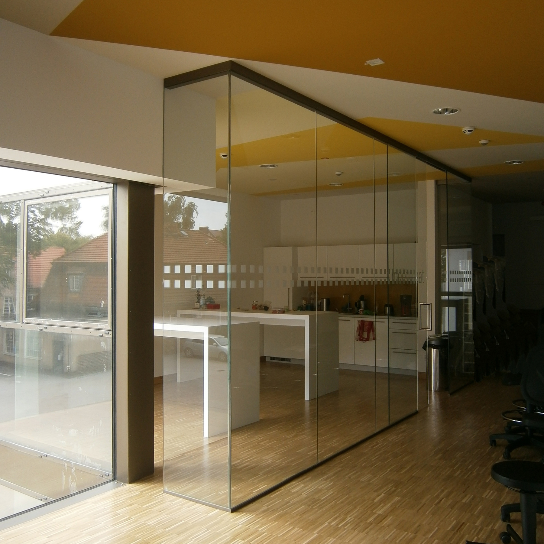 Teeküche im 1. Obergeschoss © 2015 Betrieb für Bau und Liegenschaften Mecklenburg-Vorpommern