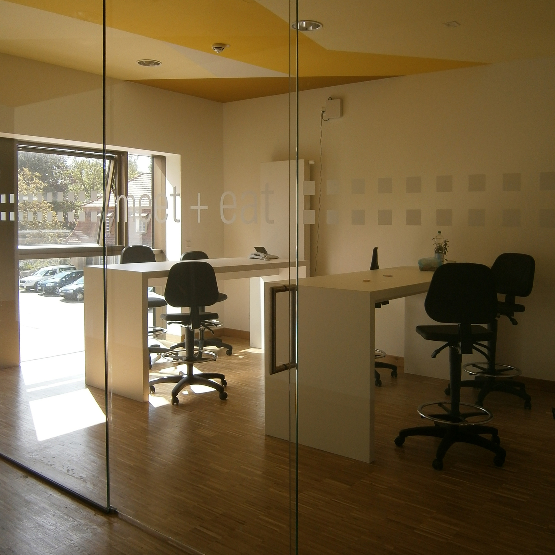 Teeküche im 1. Obergeschoss © 2015 Betrieb für Bau und Liegenschaften Mecklenburg-Vorpommern