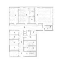 Grundriss Erdgeschoss © 2012 kister scheithauer gross Architekten und Stadtplaner GmbH, Leipzig