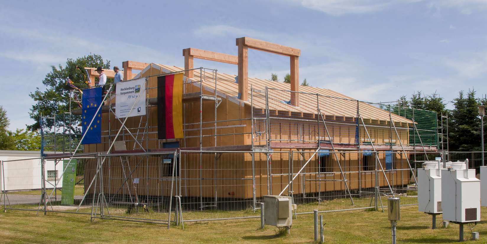 Feierliche Einweihung einer Messdienststelle für das Umweltbundesamt in Zingst © 2015 Betrieb für Bau und Liegenschaften Mecklenburg-Vorpommern