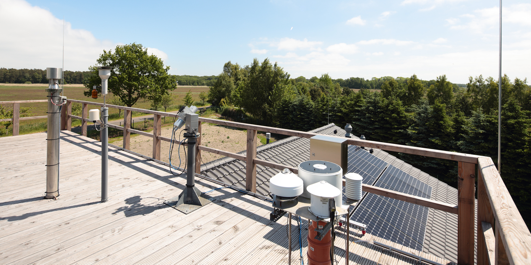Feierliche Einweihung einer Messdienststelle für das Umweltbundesamt in Zingst © 2015 Betrieb für Bau und Liegenschaften Mecklenburg-Vorpommern