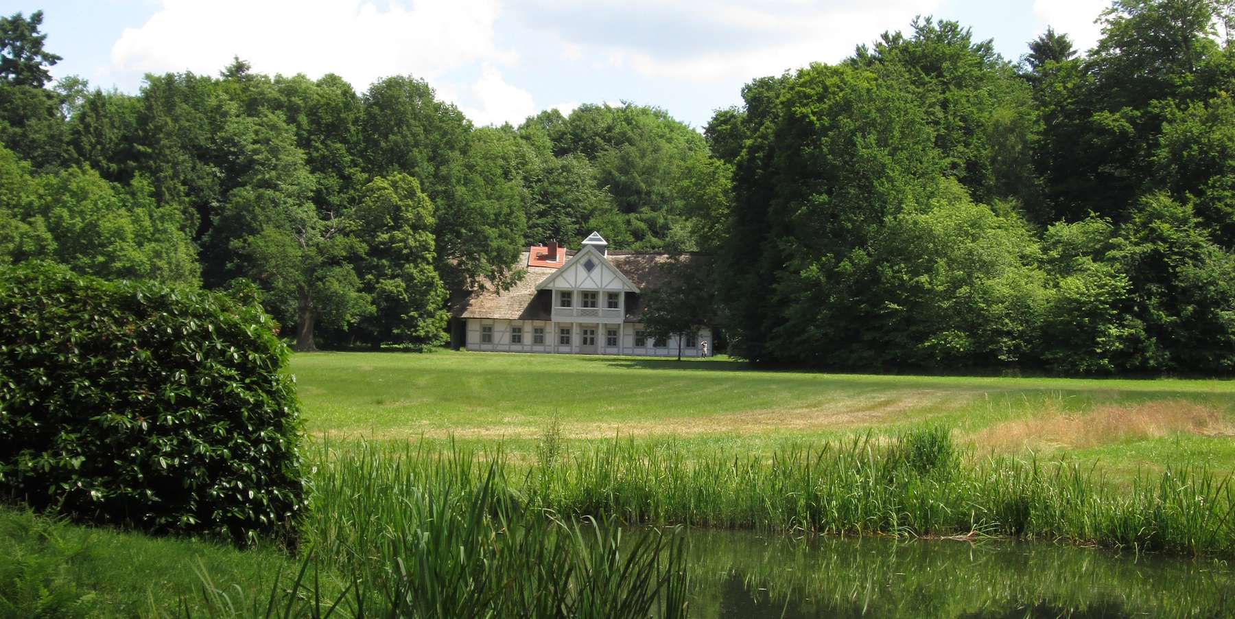 Gartenlust im Schlosspark Ludwigslust © 2015 Betrieb für Bau und Liegenschaften Mecklenburg-Vorpommern