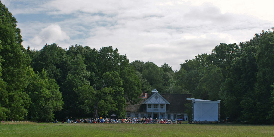 Gartenlust in Ludwigslust, 26. Juli 2015 © 2015 Betrieb für Bau und Liegenschaften Mecklenburg-Vorpommern