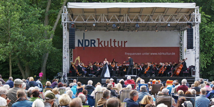 Gartenlust in Ludwigslust, 26. Juli 2015 © 2015 Betrieb für Bau und Liegenschaften Mecklenburg-Vorpommern