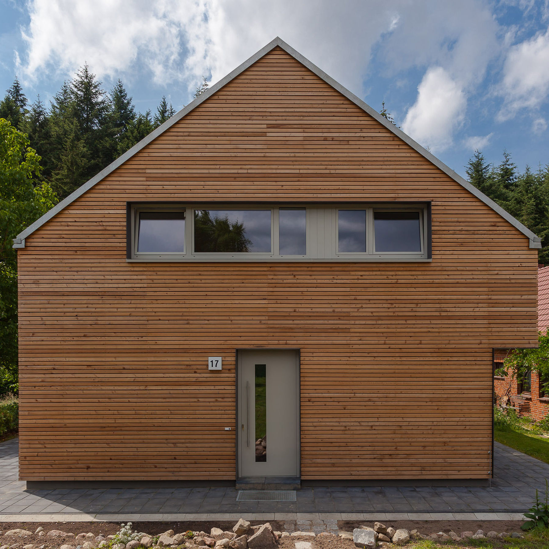 Revierförsterei Jülchendorf, Neubau Wohn- und Dienstgebäude © 2015 gmw planungsgesellschaft mbH, Stralsund