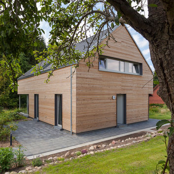 Revierförsterei Jülchendorf, Neubau Wohn- und Dienstgebäude © 2015 gmw planungsgesellschaft mbH, Stralsund