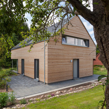 Revierförsterei Jülchendorf, Neubau Wohn- und Dienstgebäude © 2015 gmw planungsgesellschaft mbH, Stralsund