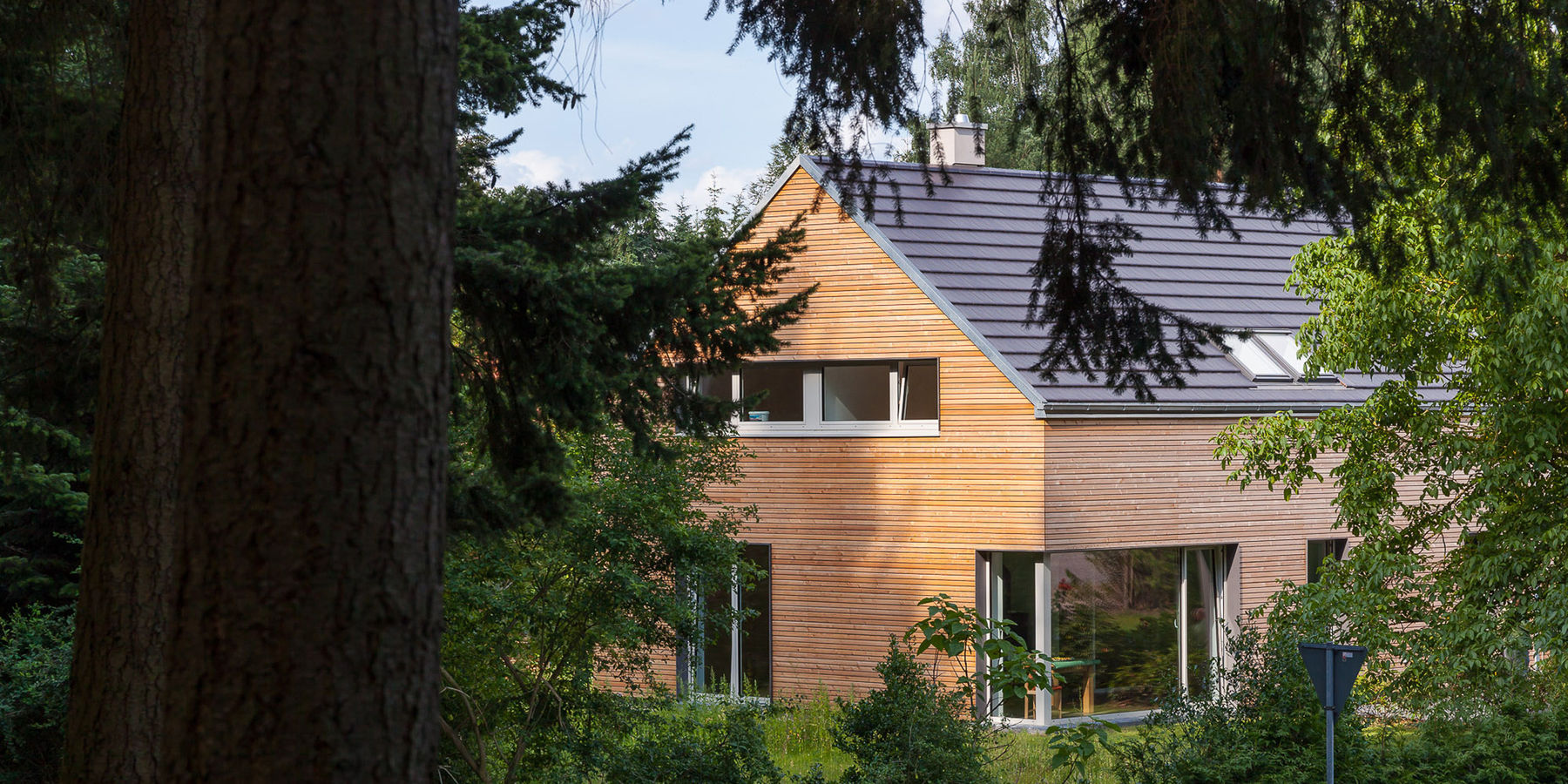 Revierförsterei Jülchendorf, Neubau Wohn- und Dienstgebäude © 2015 gmw planungsgesellschaft mbH, Stralsund