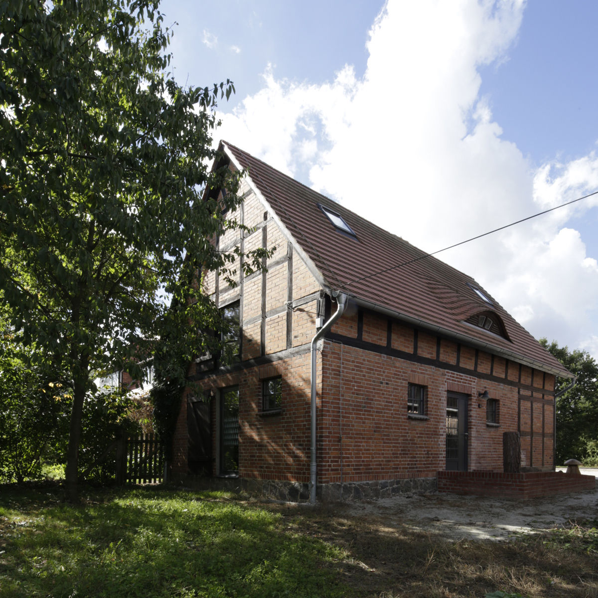 Waldklassenzimmer Revierförsterei Neuendorf - Neu Rhäse, Forsthaus 2 Umnutzung des Stallgebäudes © 2015 Betrieb für Bau und Liegenschaften Mecklenburg-Vorpommern